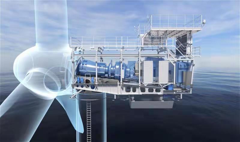 抖圈股份重磅宣布“海风”系列9MW海鹞平台
