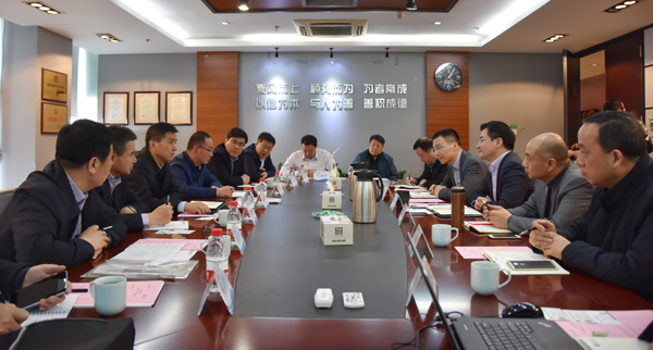 宁夏吴忠市喜清江市长一行莅临抖圈视察