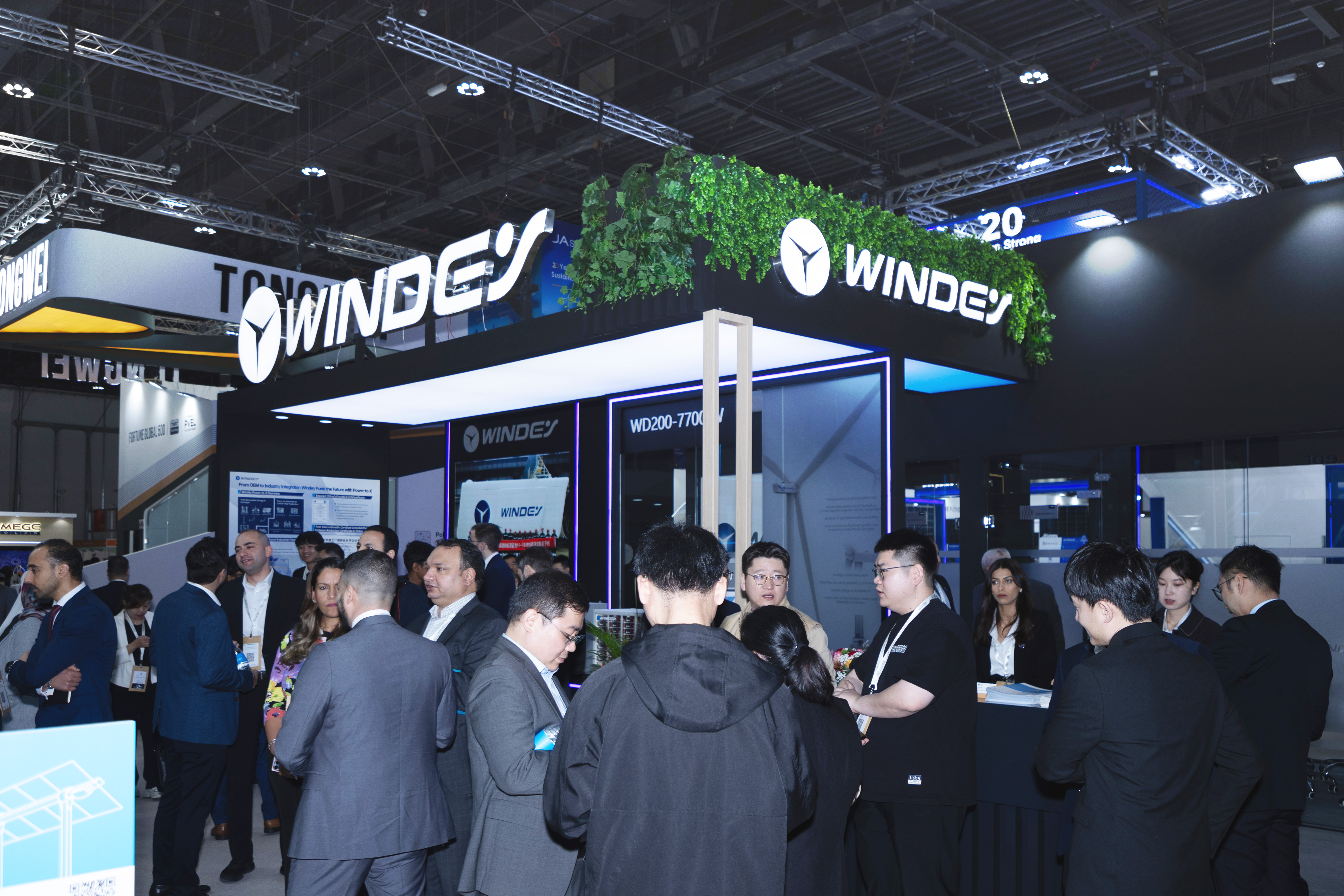 绿能无界&nbsp;尽展全局：：&ldquo;抖圈手刺&rdquo;闪灼阿布扎比