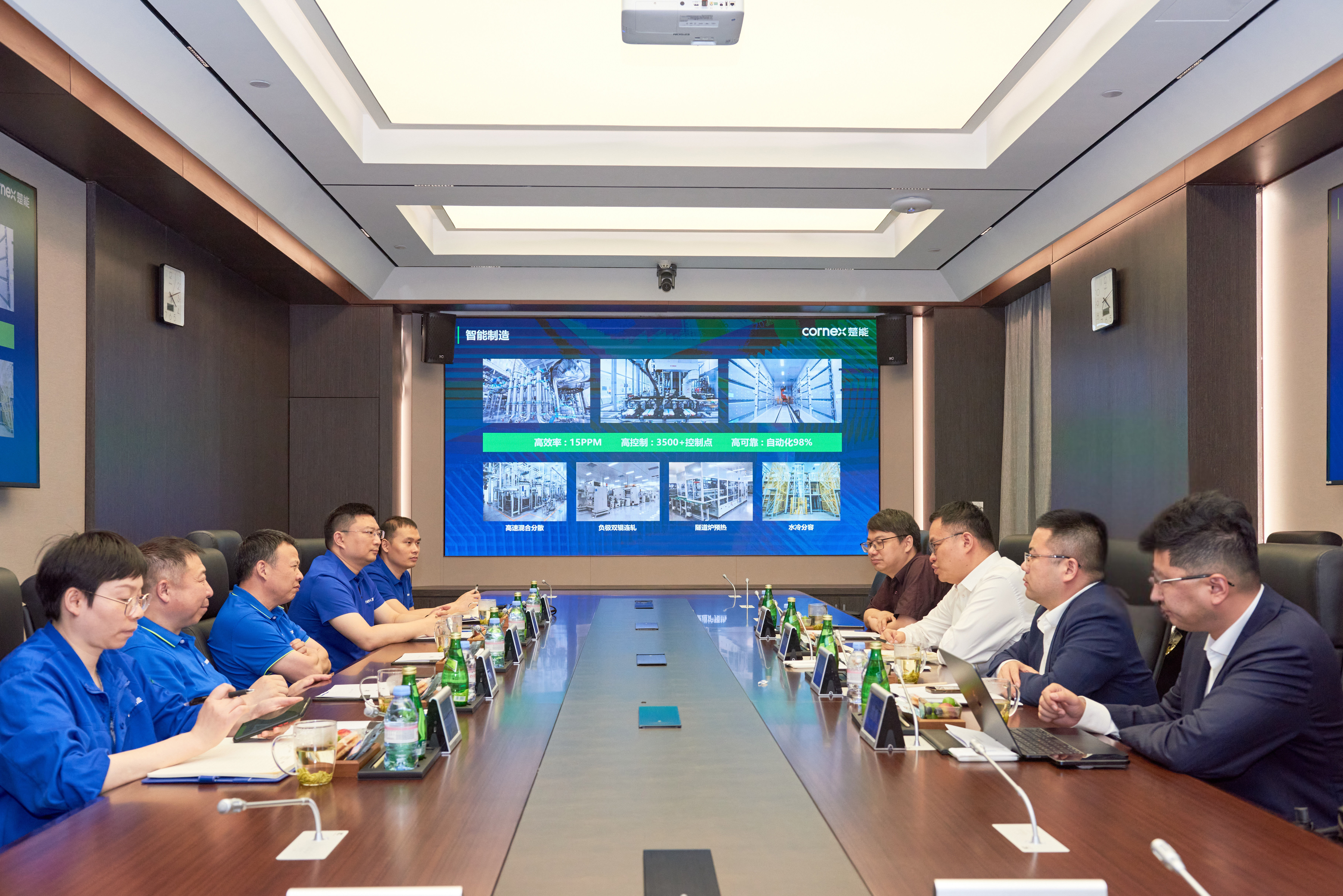 抖圈股份携手楚能新能源共促储能工业升级