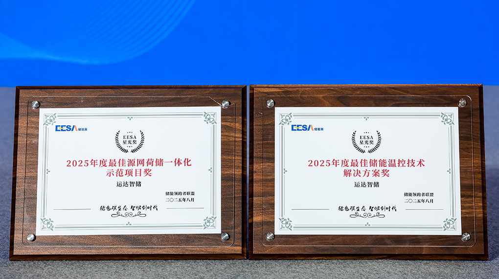Windey Innovolts Wins Two Major Awards in 2025: Leading Innovation in SGLS Integration and Thermal Management Technology